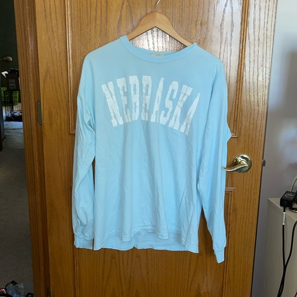 Nebraska Long Sleeve T - Picture 1 of 3